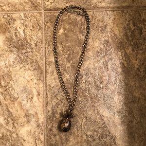 Pineapple necklace